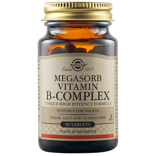 MEGASORB VITAMIN HIGH POTENCY TABLETS Solgar
